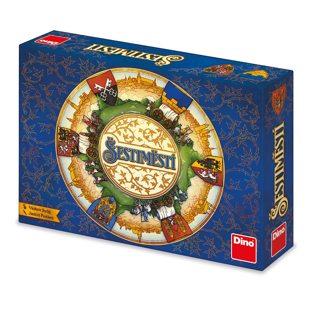 Šestiměstí (nová edícia) - poškodeno