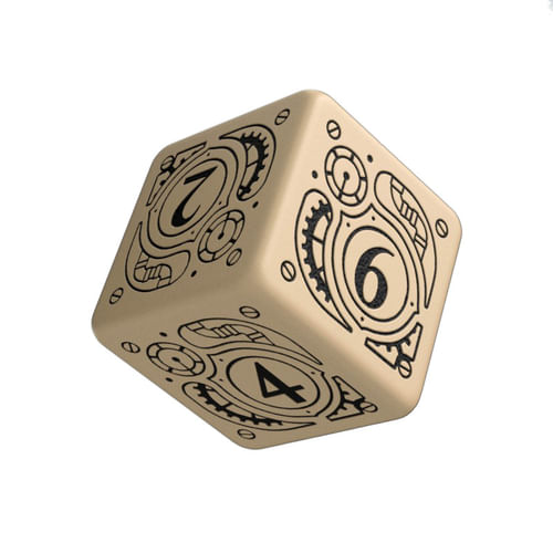 steampunková šesťstenka steampunková šesťstenka