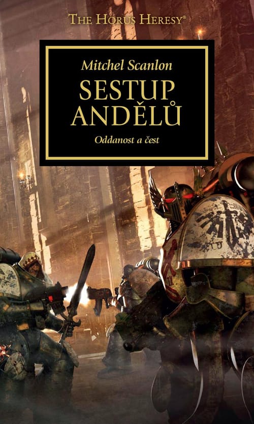 Levně Sestup andělů