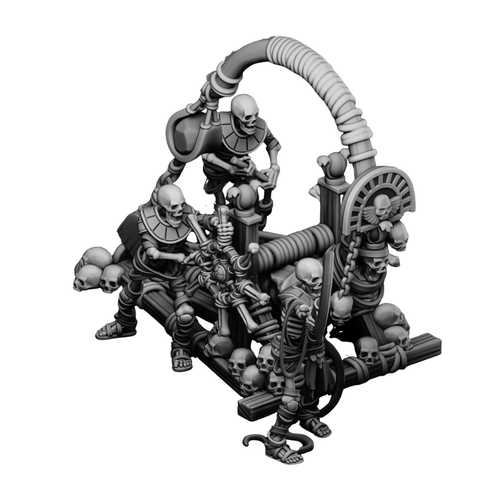 Set figuriek Ancient Stonethrower Set figuriek Ancient Stonethrower