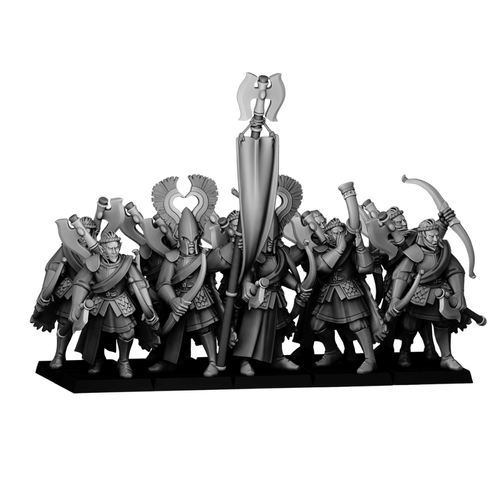 Levně Set figurek Nemean Lions with the Bows