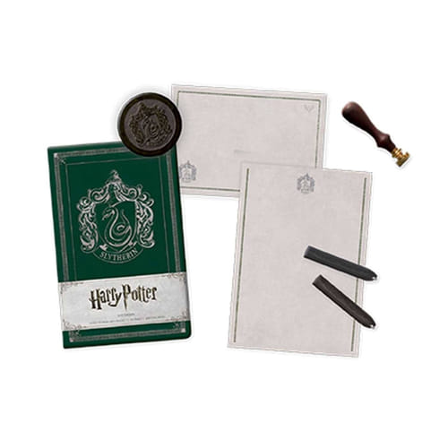 Listová súprava Harry Potter Deluxe - Slytherin Listová súprava Harry Potter Deluxe - Slytherin