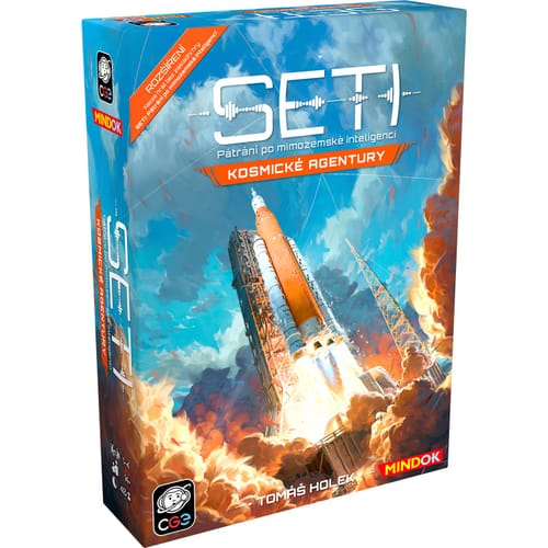 Levně SETI: Kosmické agentury + 3x promo