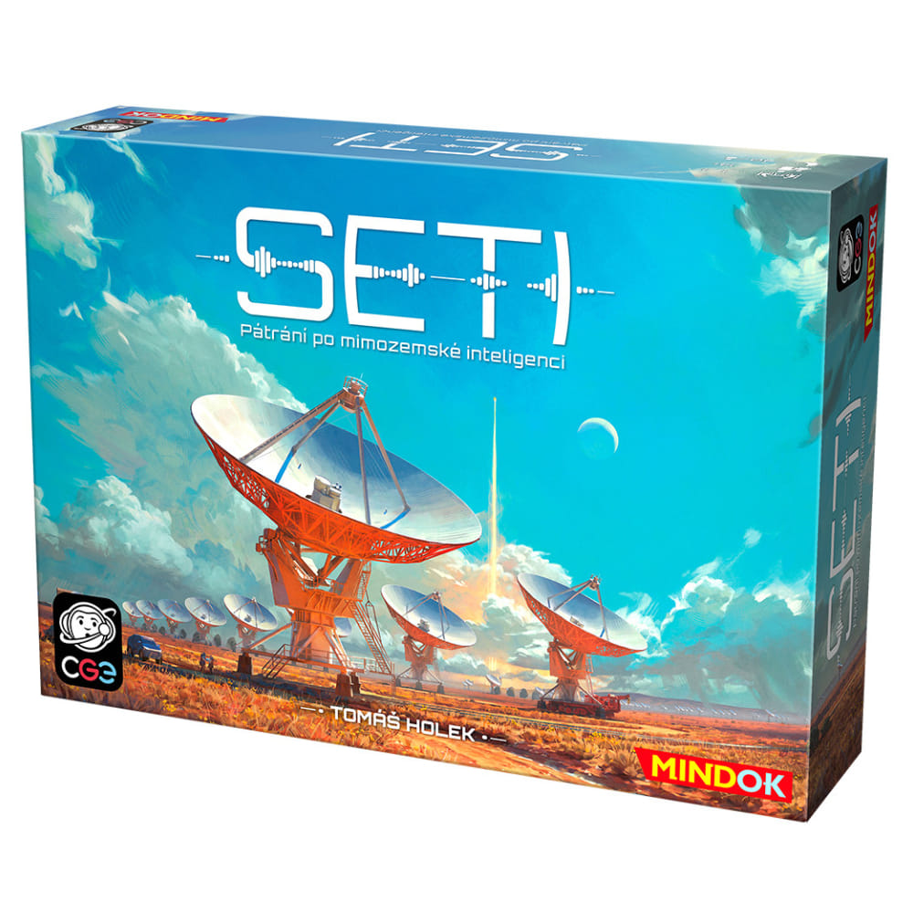 SETI: Pátrání po mimozemské inteligenci