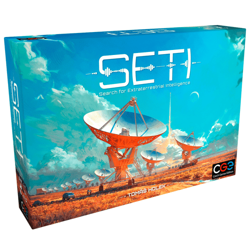 Levně SETI: Search for Extraterrestrial Intelligence