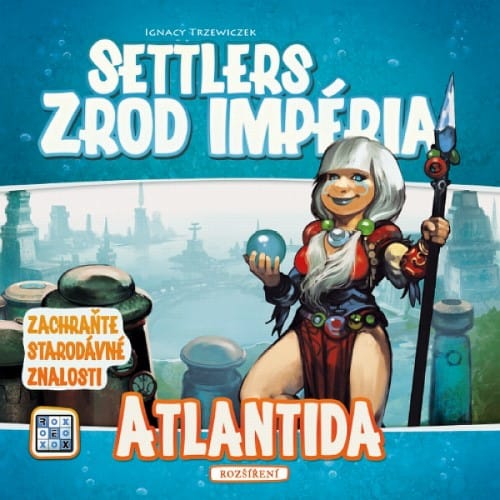 Settlers: Zrod impéria - Atlantida Settlers: Zrod impéria - Atlantida