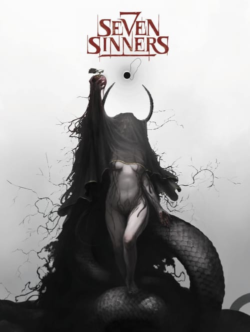 Levně Seven Sinners 5E/OSR