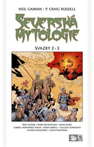 Levně Severská mytologie II.- III.