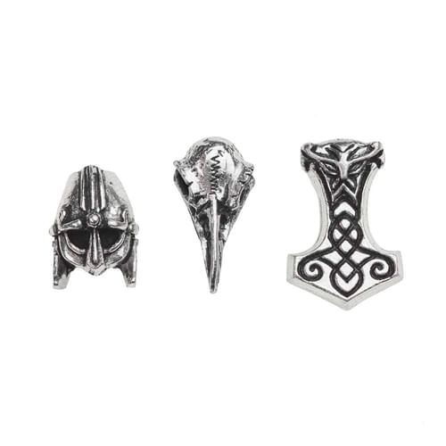 Severské korálky do vlasov a fúzov Severské korálky do vlasov a fúzov