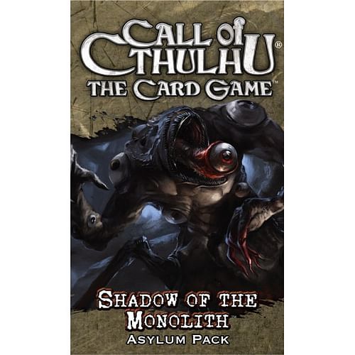 Call of Cthulhu LCG: Shadow of the Monolith