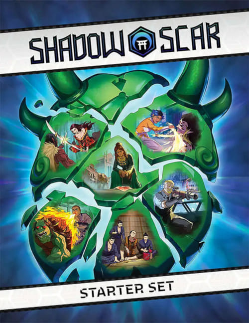 Levně Shadow Scar Starter Set