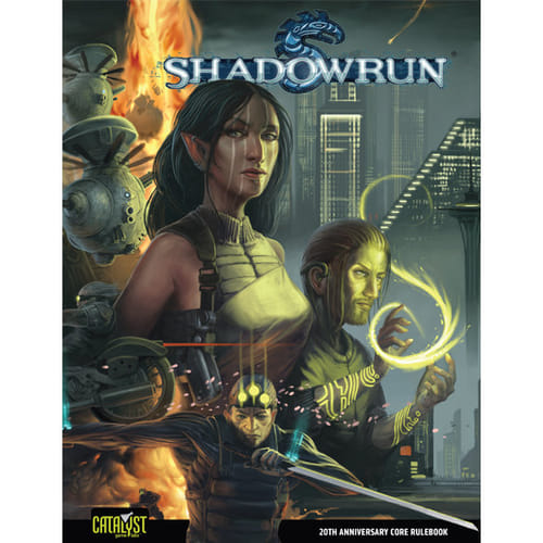 Shadowrun 20th Anniversary Edition Shadowrun 20th Anniversary Edition