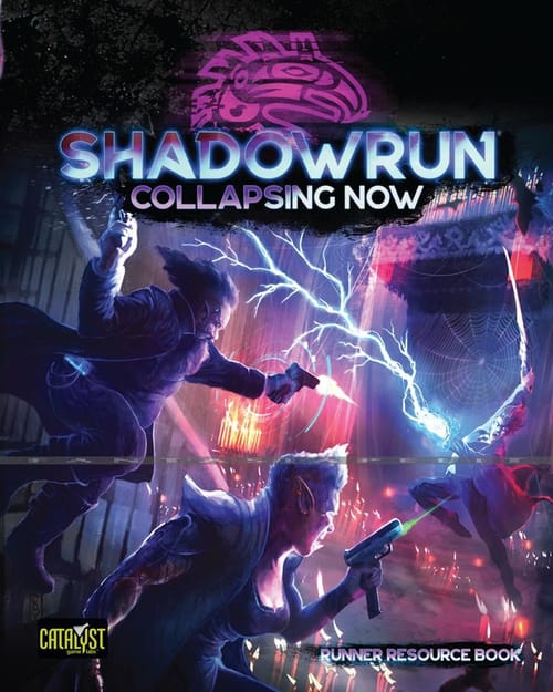 Levně Shadowrun: Collapsing Now