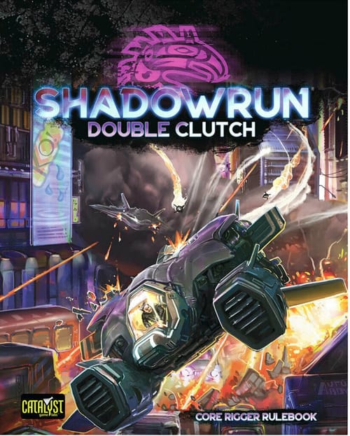 Levně Shadowrun: Double Clutch