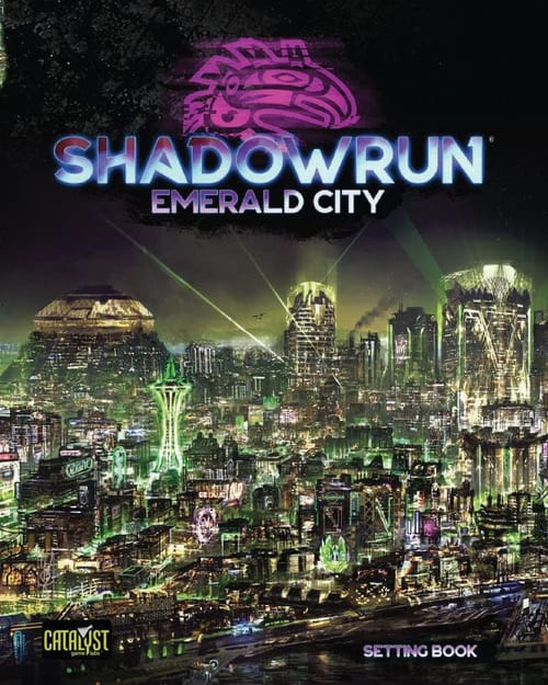 Levně Shadowrun: Emerald City