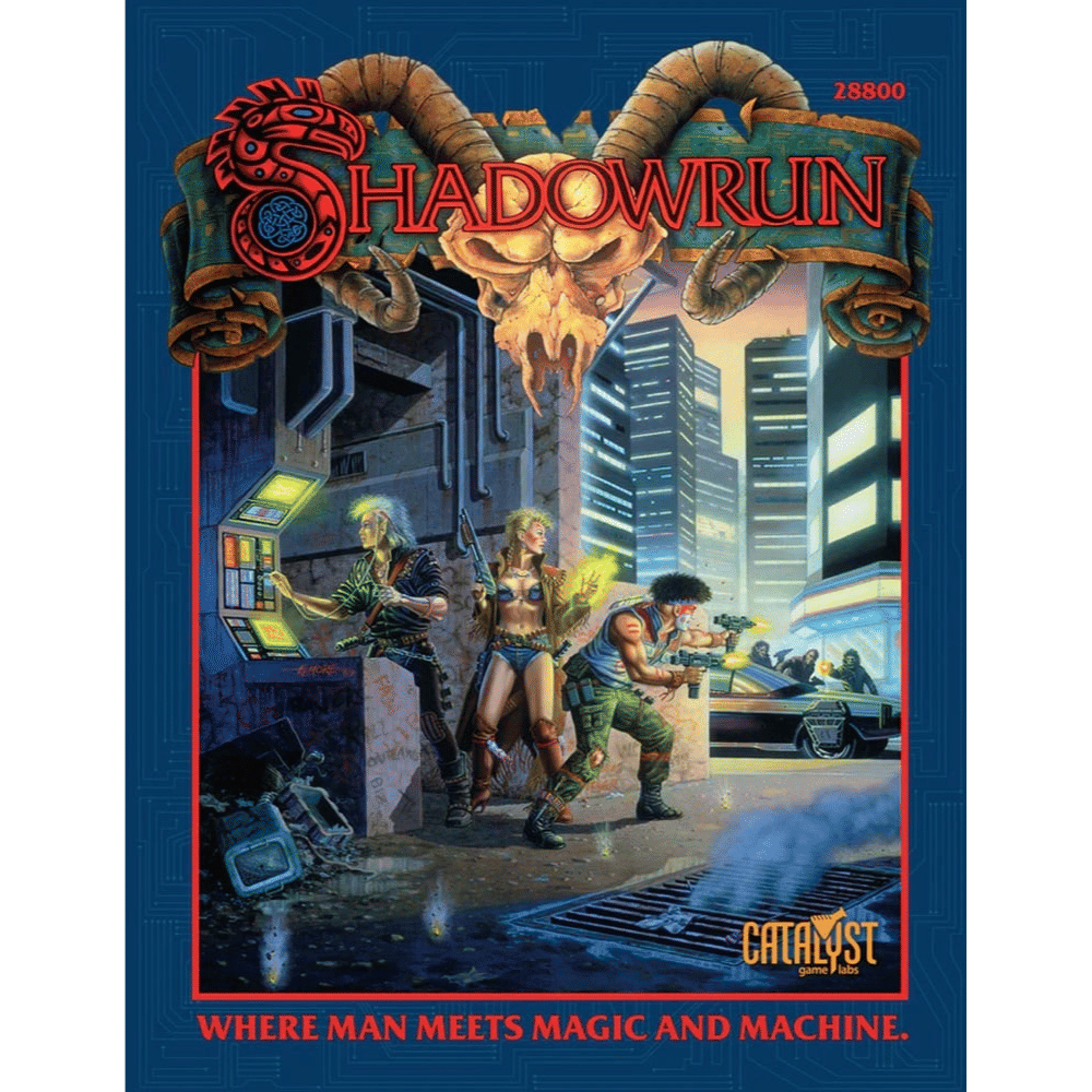 Shadowrun: First Edition - 35th Anniversary
