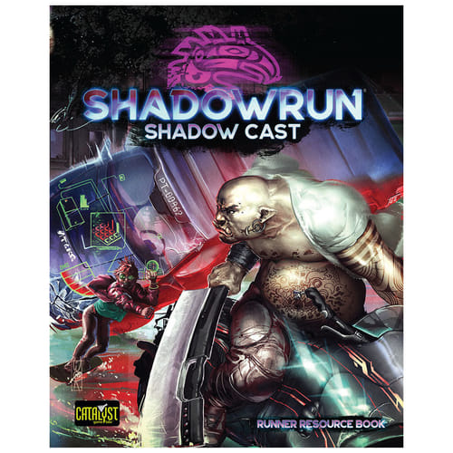 Levně Shadowrun: Shadow Cast