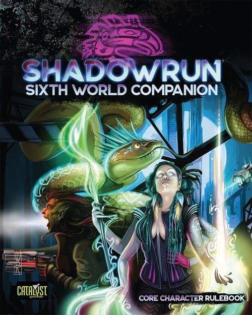 Levně Shadowrun: Sixth World Companion