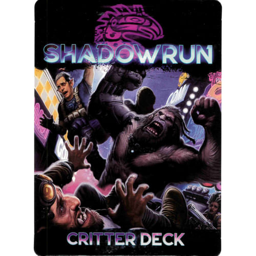 Shadowrun: Sixth World Critter Deck Shadowrun: Sixth World Critter Deck