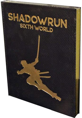 Shadowrun Sixth World Edition (limitovaná edice)