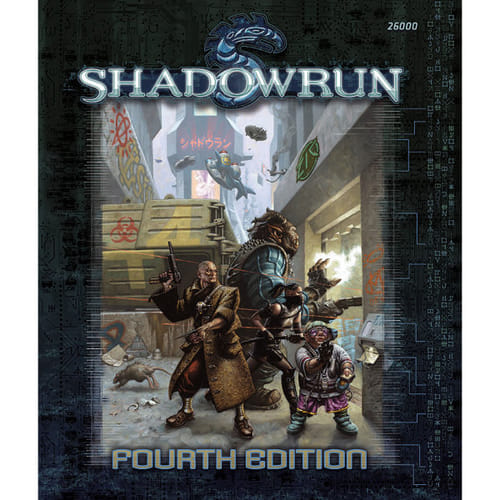 Shadowrun 4. edícia Shadowrun 4. edícia