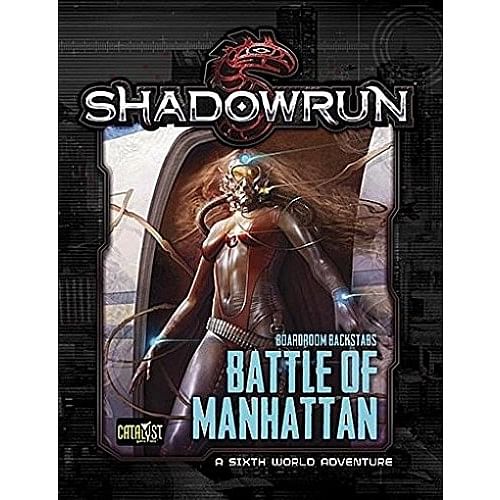 Shadowrun The Battle of Manhattan: Boardroom Backstabs 3