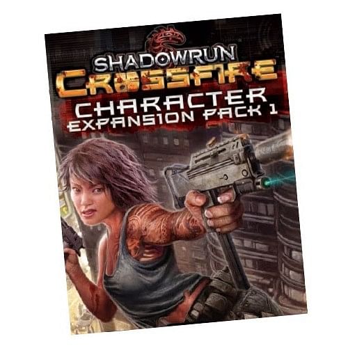 Shadowrun Crossfire: Character Expansion Pack 1