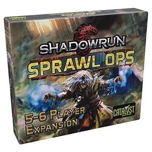 Shadowrun: Sprawl Ops 5 to 6 Player Expansion