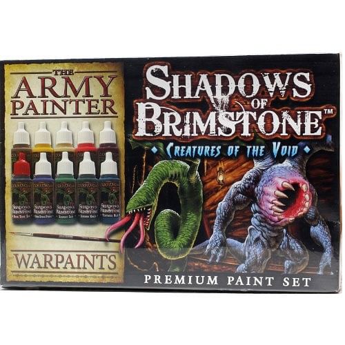 Shadows of Brimstone: Creatures of the Void