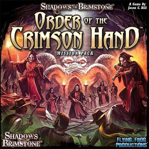 Shadows of Brimstone: Order of the Crimson Hand Mission