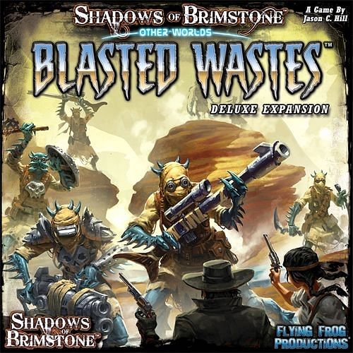 Shadows of Brimstone: Other Worlds - Blasted Wastes Deluxe