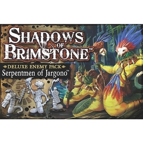 Shadows of Brimstone: Serpentmen of Jargono Deluxe