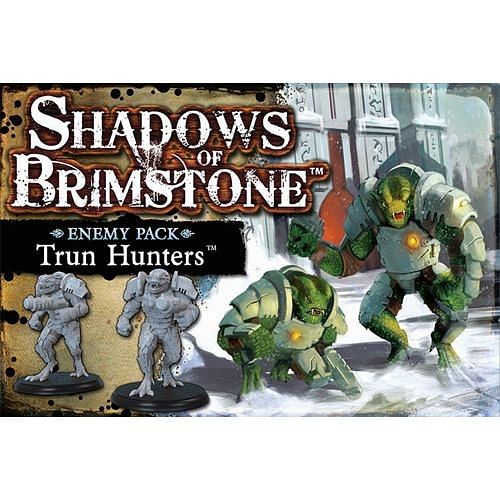 Shadows of Brimstone: Trun Hunters Enemy Set