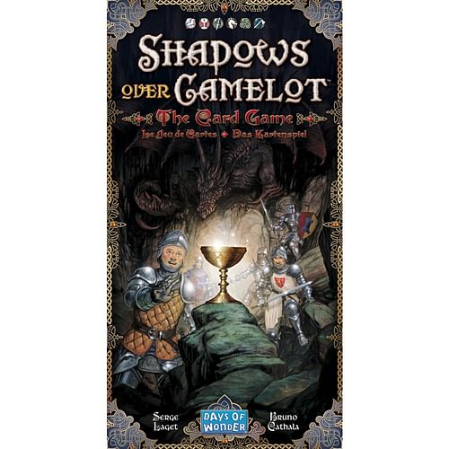 Shadows over Camelot - karetní hra