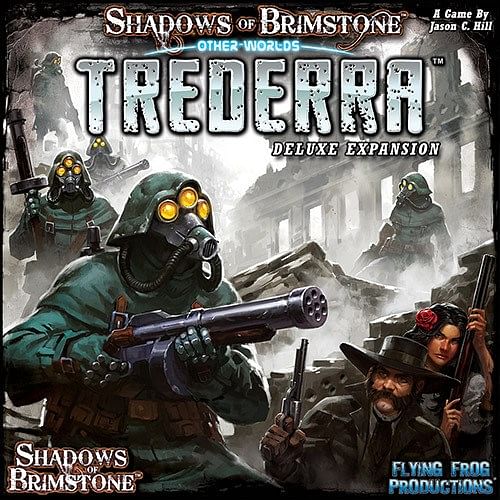 Shadows of Brimstone: Trederra Otherworld Deluxe