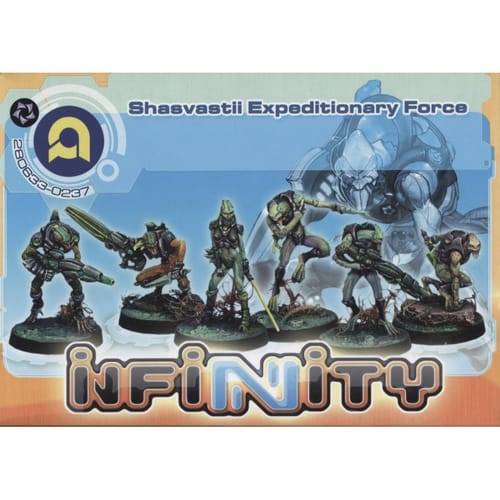 Infinity: Shasvastii Expeditionary Force Infinity: Shasvastii Expeditionary Force