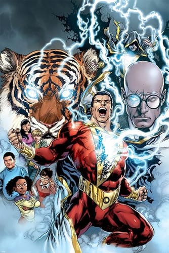 Plagát Shazam - The Power of Shazam Plagát Shazam - The Power of Shazam