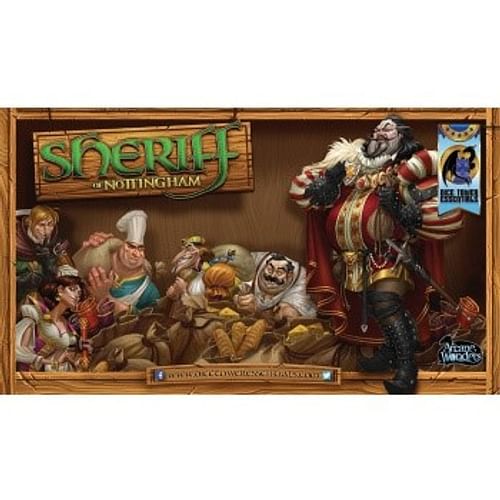 Sheriff of Nothingham - hrací podložka