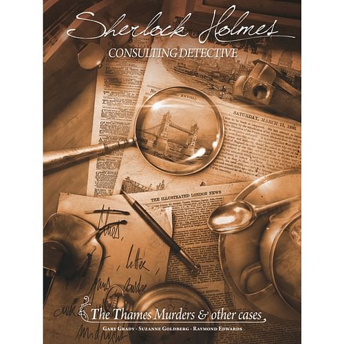Sherlock Holmes Consulting Detective: Thames Murders and Other Cases