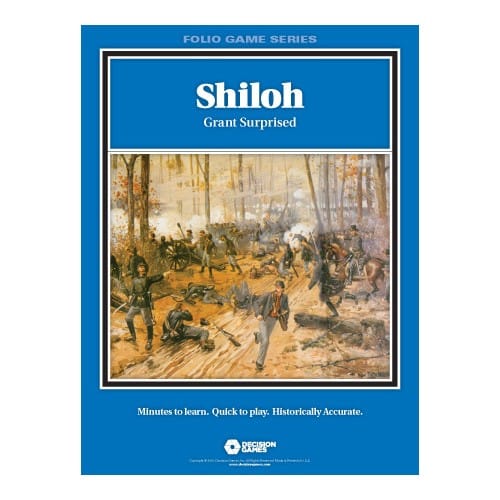 Shiloh: Grant Surprised