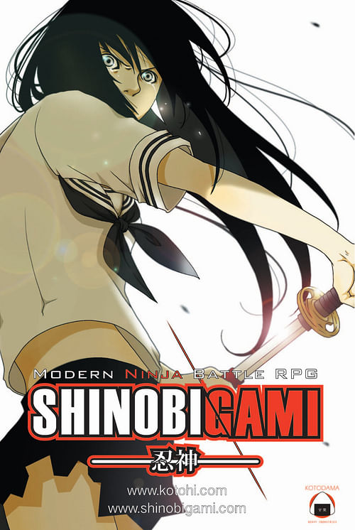 Obrázok Shinobigami: Modern Ninja Battle RPG