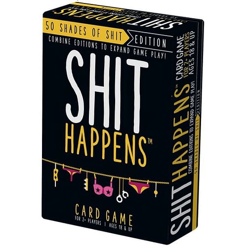 Shit Happens: 50 Shades of Shit