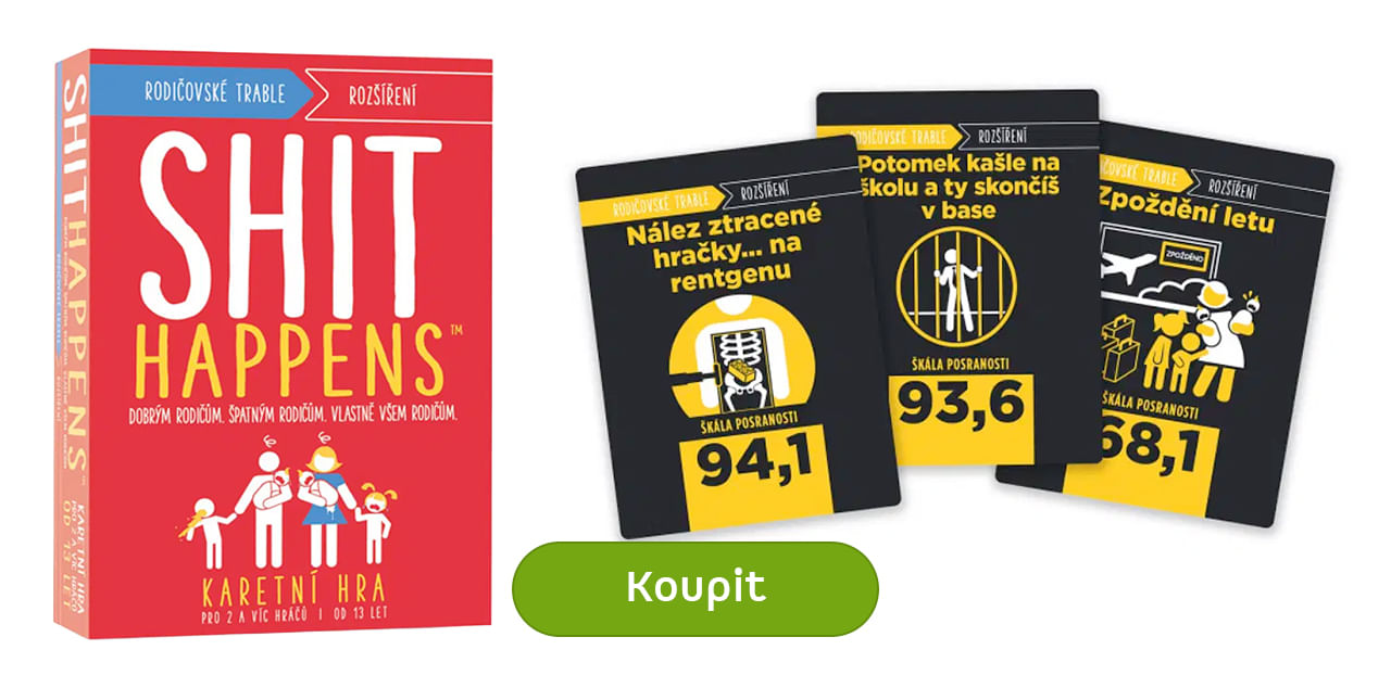 Shit Happens: Parenting Trouble