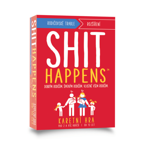 Shit Happens: Rodičovské problémy Shit Happens: Rodičovské problémy