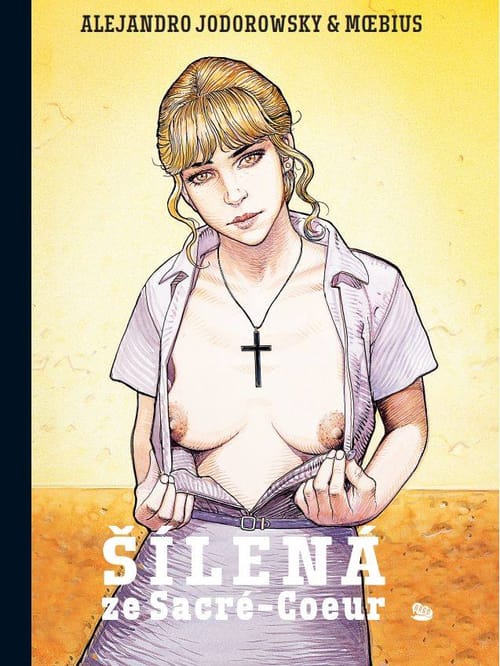 Levně Šílená ze Sacré-Coeur