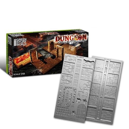 Levně Silikonová forma Green Stuff World - Dungeon