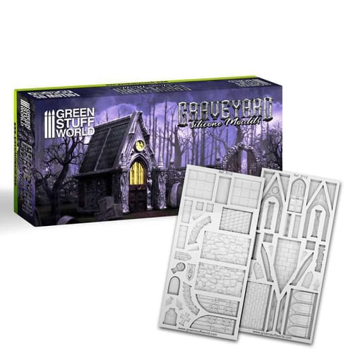 Silikónová forma Green Stuff World - Graveyard Silikónová forma Green Stuff World - Graveyard
