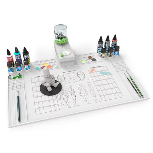 Silikónová maliarska podložka Silikónová maliarska podložka