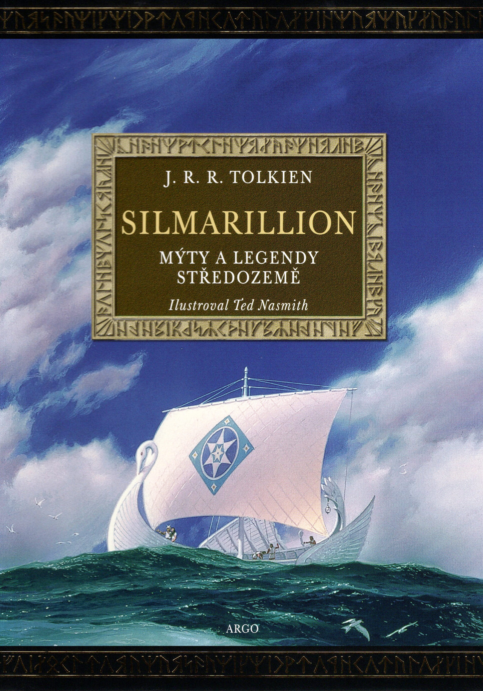 Silmarillion (Argo, ilustrované vydání)