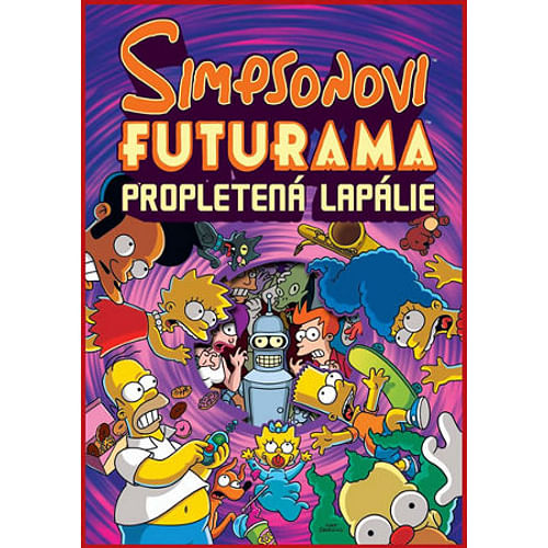 Simpsonovi / Futurama - Propletená lapálie